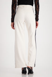 Straight-leg trousers