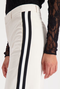 Straight-leg trousers