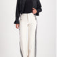 Straight-leg trousers