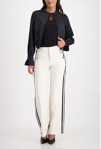 Straight-leg trousers