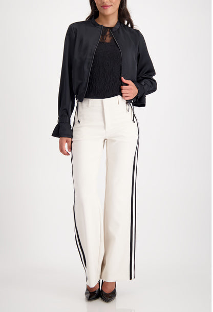 Straight-leg trousers