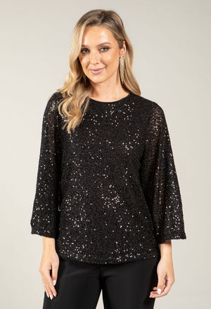 Sequin Blouse