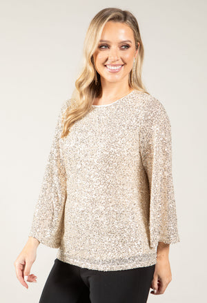 Sequin Blouse