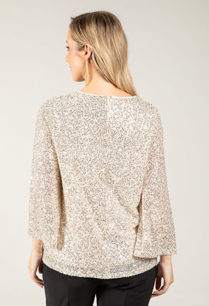 Sequin Blouse