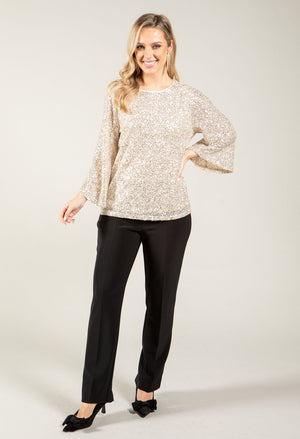 Sequin Blouse