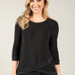 Bisou Asymmetrical Top