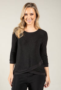 Bisou Asymmetrical Top