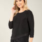 Bisou Asymmetrical Top