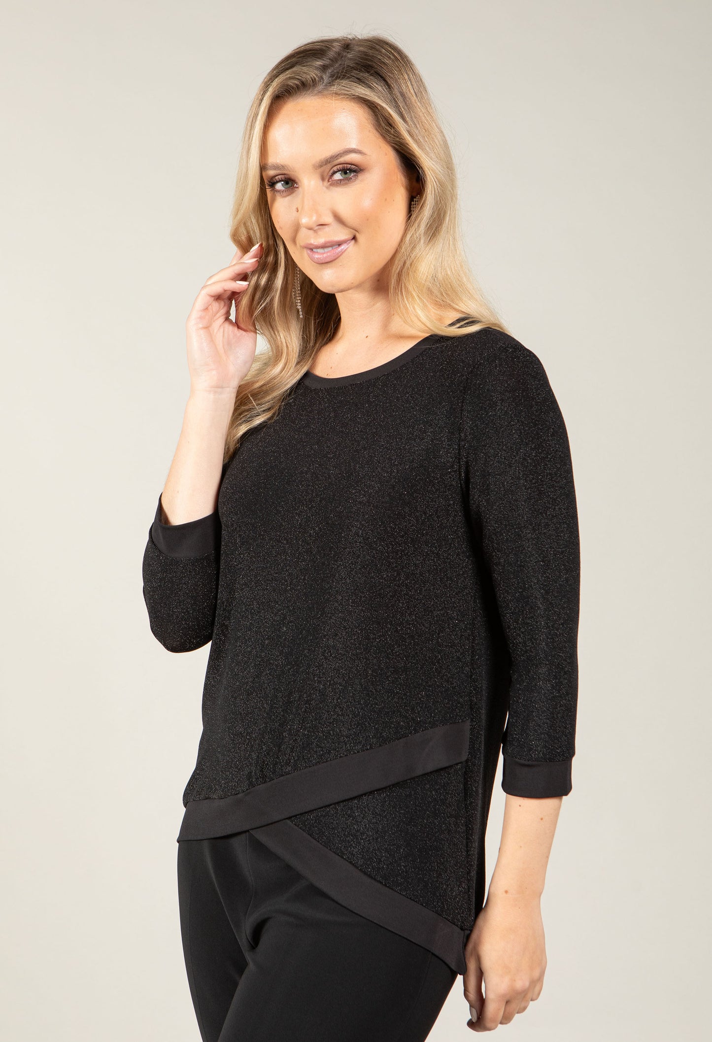 Bisou Asymmetrical Top