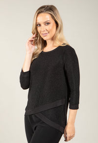 Bisou Asymmetrical Top