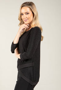 Bisou Asymmetrical Top