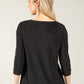 Bisou Asymmetrical Top