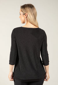 Bisou Asymmetrical Top