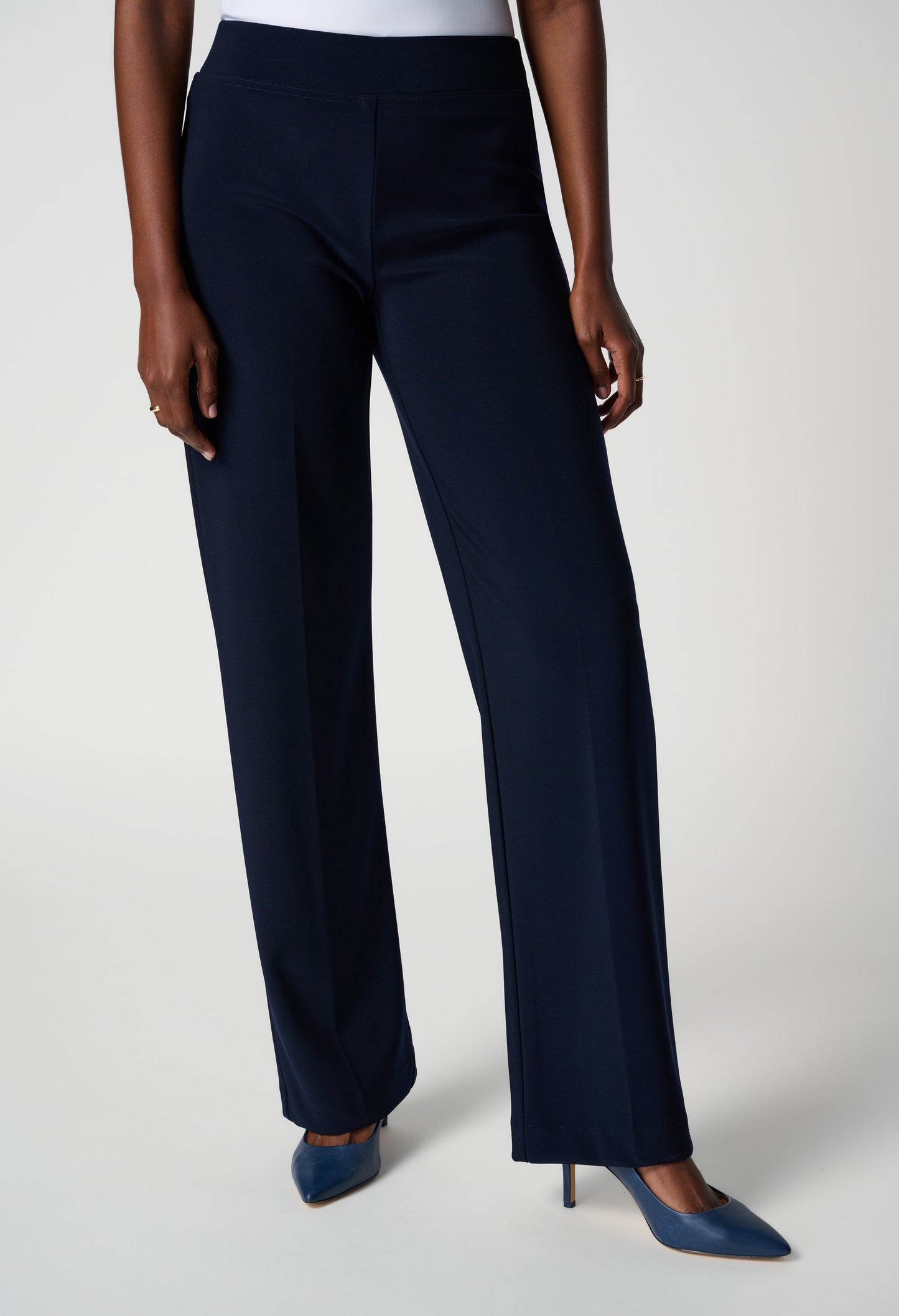 High-waisted Formal Trousers