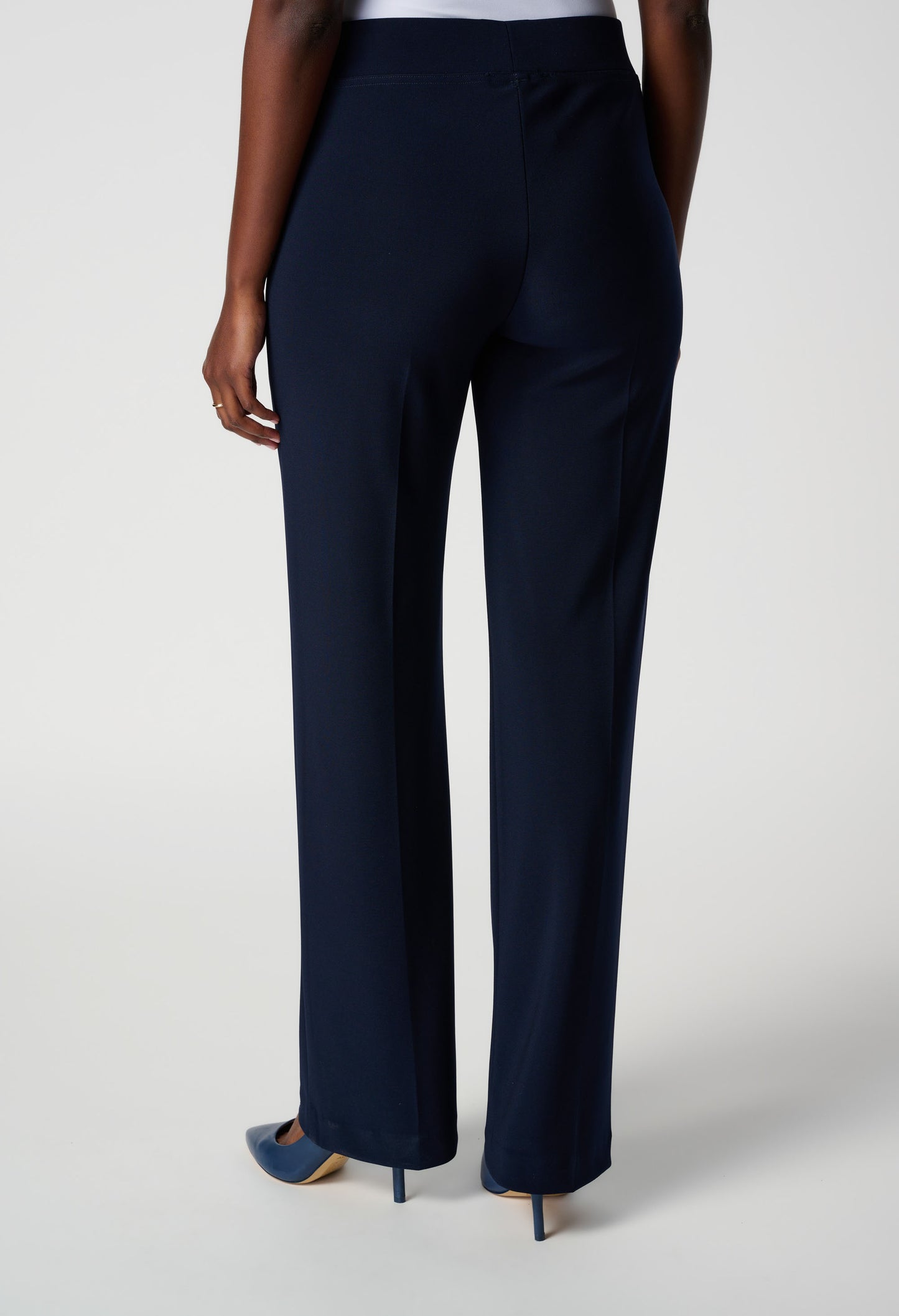 High-waisted Formal Trousers