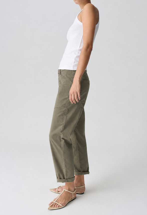 Lisana Vivid Relaxed Chino