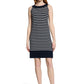 Striped Short Jersey Dress