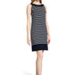 Striped Short Jersey Dress