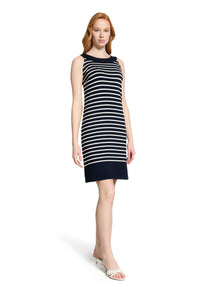 Striped Short Jersey Dress