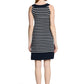 Striped Short Jersey Dress