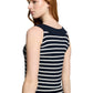 Striped Short Jersey Dress