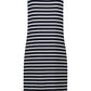 Striped Short Jersey Dress