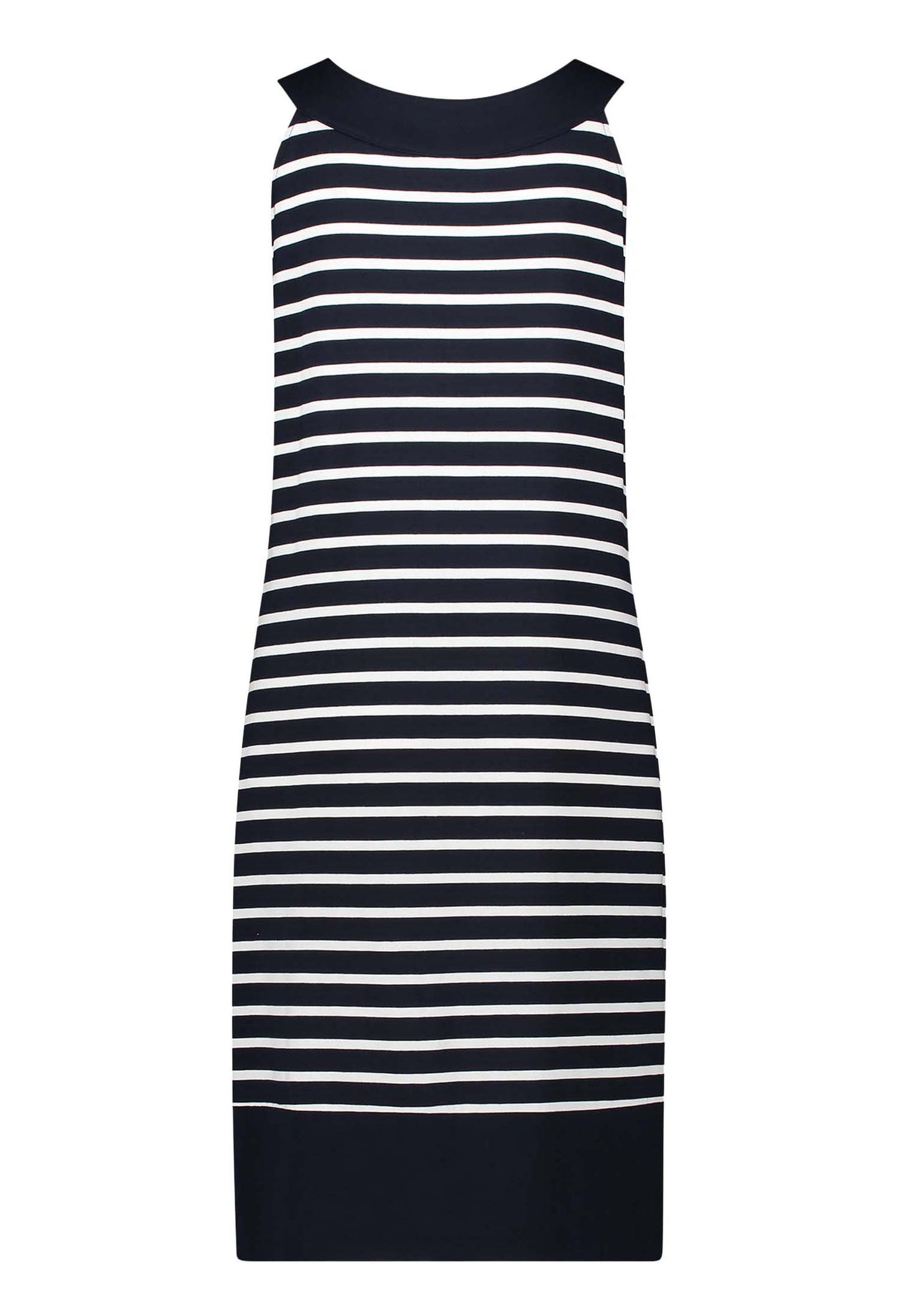 Striped Short Jersey Dress