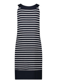 Striped Short Jersey Dress