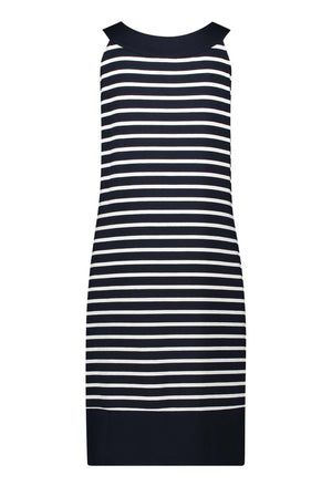 Striped Short Jersey Dress