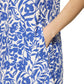 Floral Linen Dress
