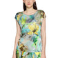Good Vibes Satin Look Top