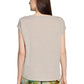 Good Vibes Satin Look Top