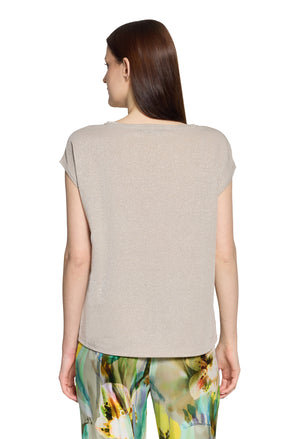 Good Vibes Satin Look Top