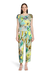 Good Vibes Satin Look Top