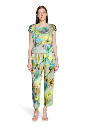 Good Vibes Satin Look Top