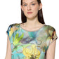 Good Vibes Satin Look Top