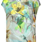 Good Vibes Satin Look Top