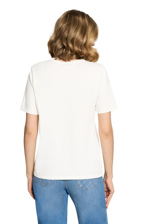 Basic Short Sleeve Top