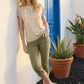Knot Detail T-Shirt