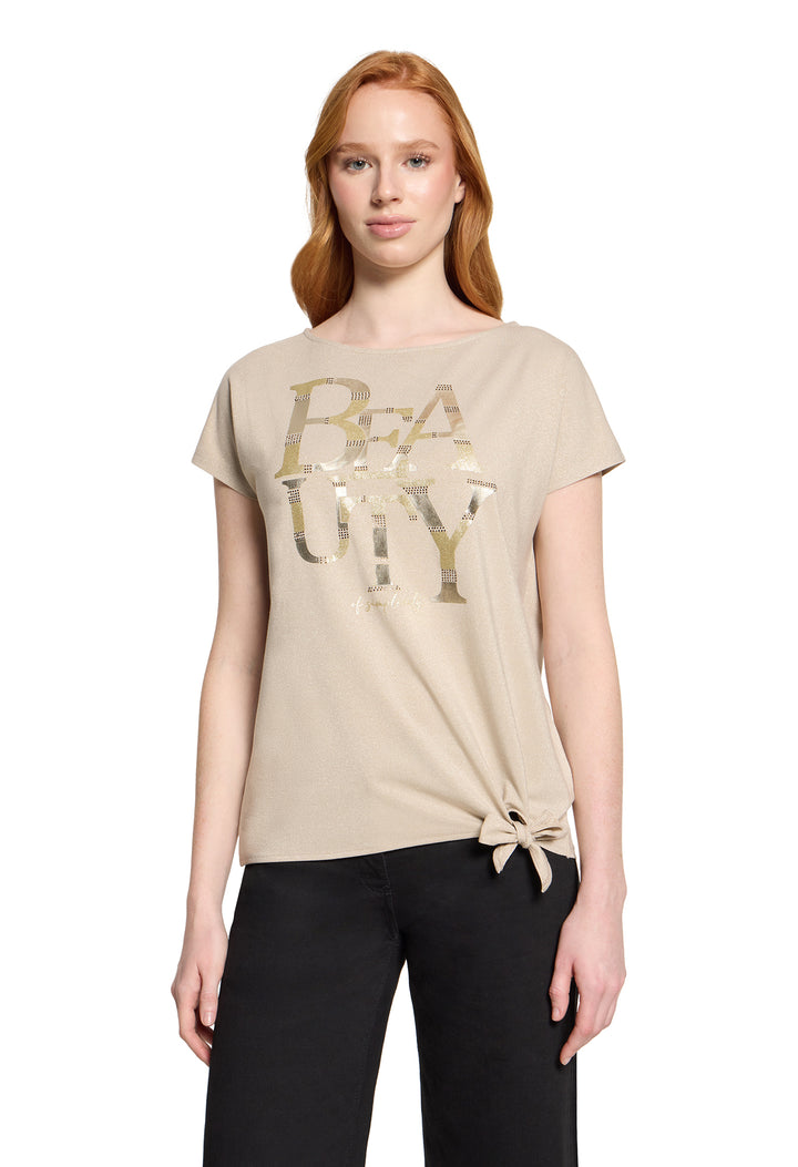 Knot Detail T-Shirt