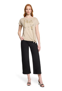 Knot Detail T-Shirt