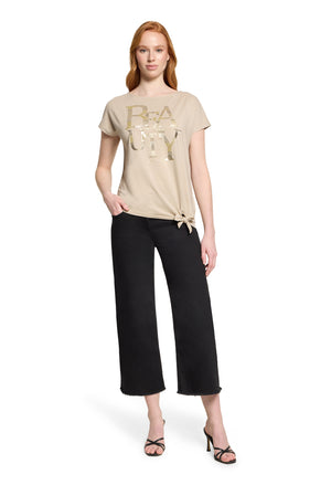 Knot Detail T-Shirt