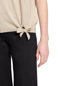Knot Detail T-Shirt