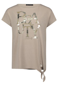 Knot Detail T-Shirt