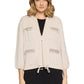 Front Pocket Zip-Up Jacket