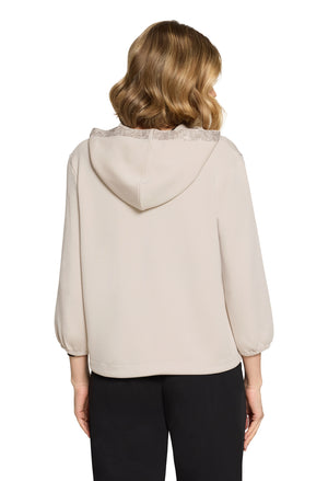 Front Pocket Zip-Up Jacket