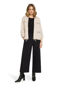Front Pocket Zip-Up Jacket
