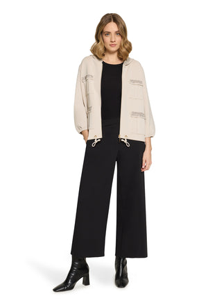 Front Pocket Zip-Up Jacket