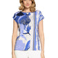 Embellished Printed Top