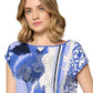Embellished Printed Top